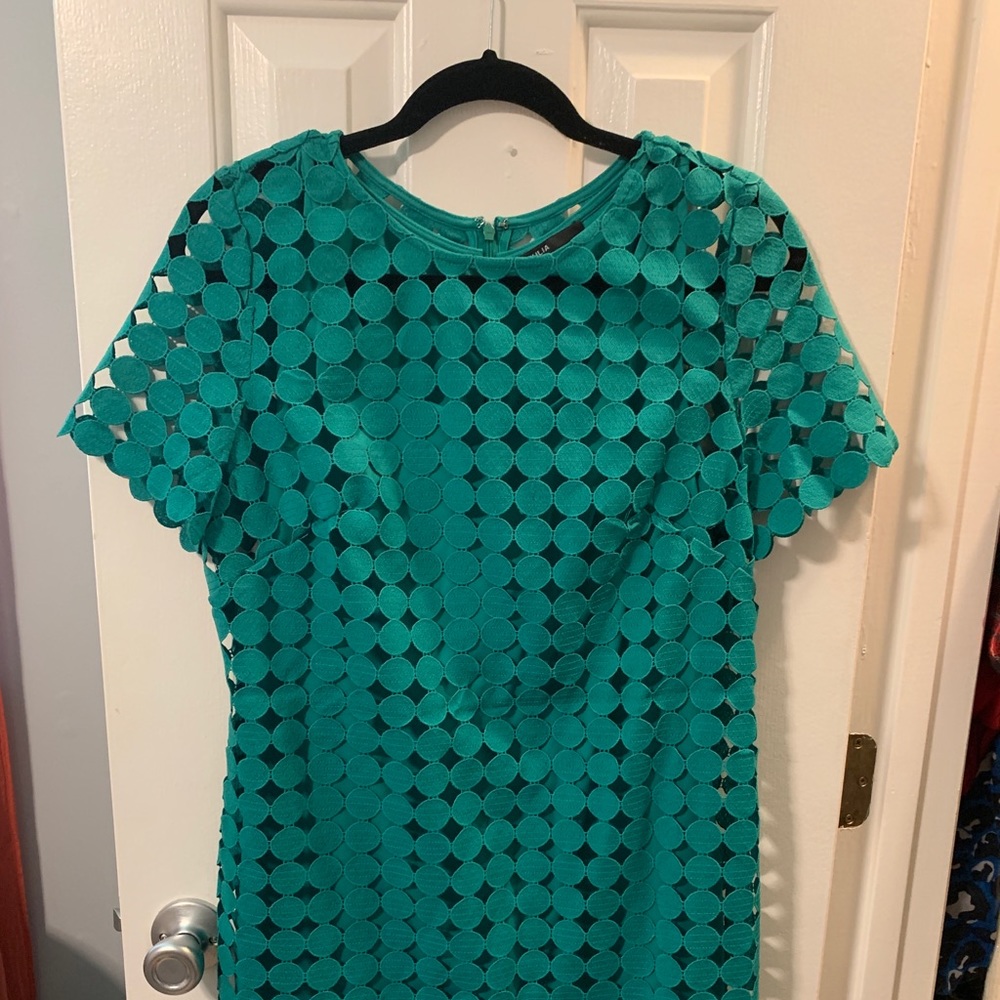Julia Green Dress